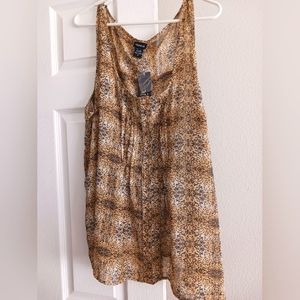 Torrid Tank Blouse